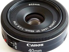 Obiectiv Canon EF 40mm, F2.8 STM Pancake