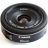 Obiectiv Canon EF 40mm, F2.8 STM Pancake